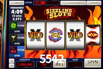 Descubra o Mundo do Cassino Online com 5542